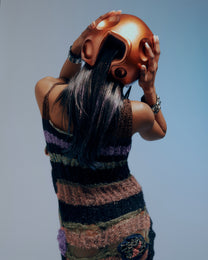 Celestial Voyager 3D-Printed Helmet