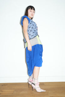 Convertible Draped Dress