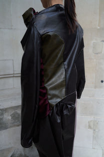Serpentine Armor Sculpted Jacket