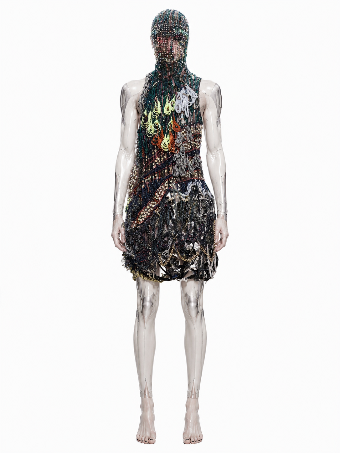 Look 6: Masked Reclaimer