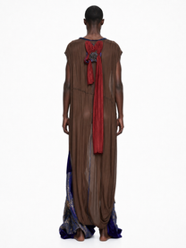 Cosmic Tapestry Draped Jumpsuit