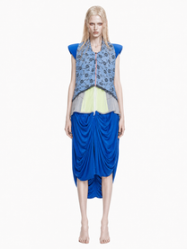 Convertible Draped Dress