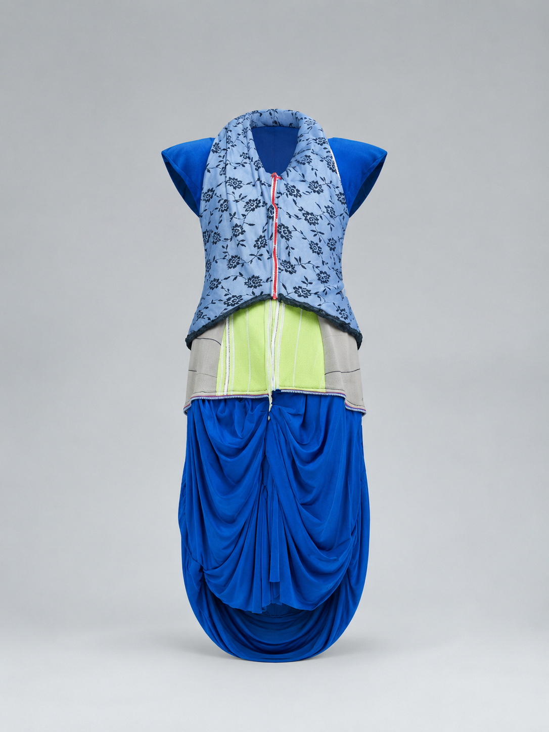 Convertible Draped Dress
