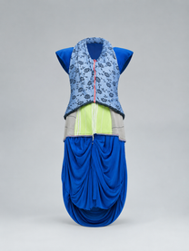 Convertible Draped Dress