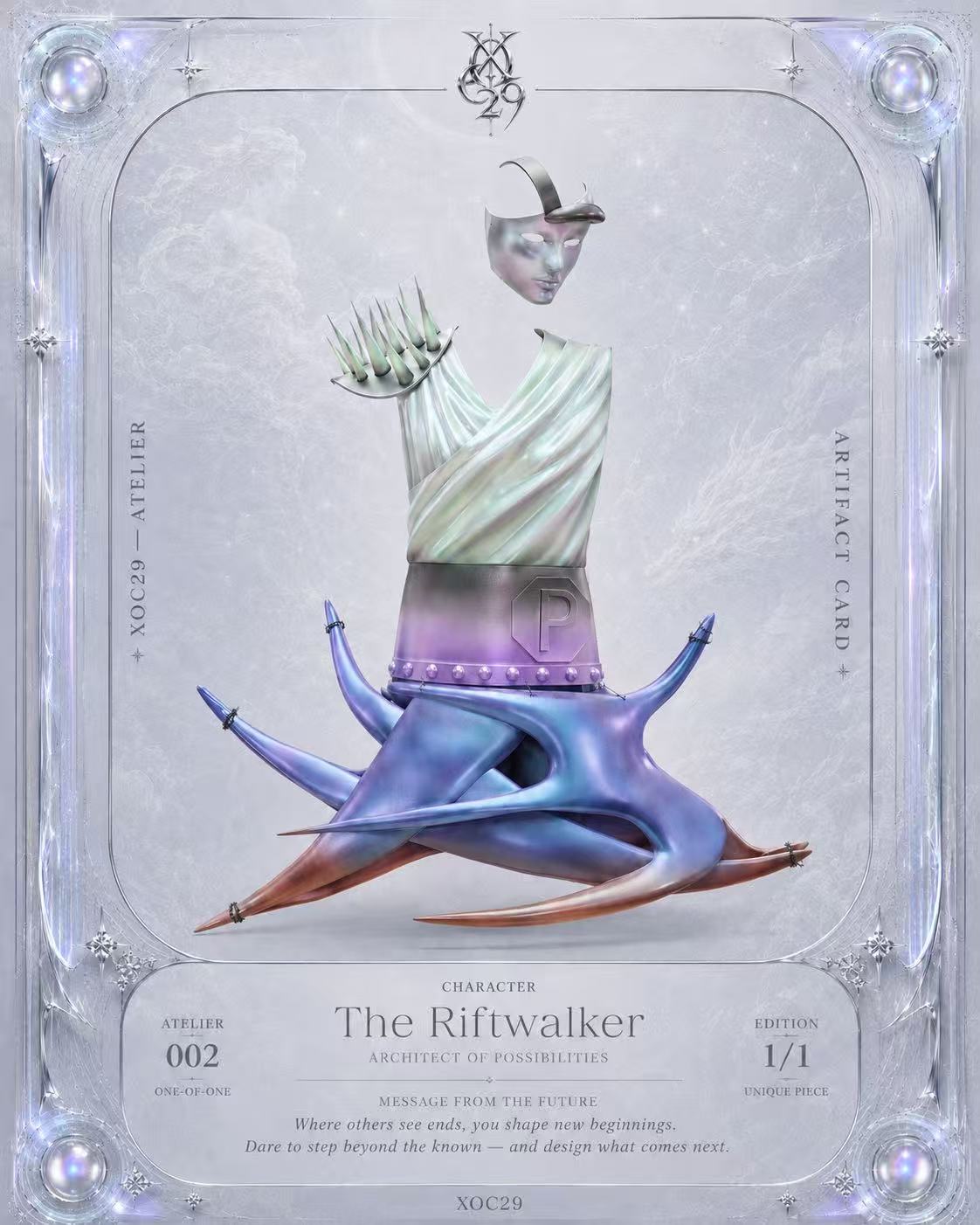 Look 2: Celestial Rift