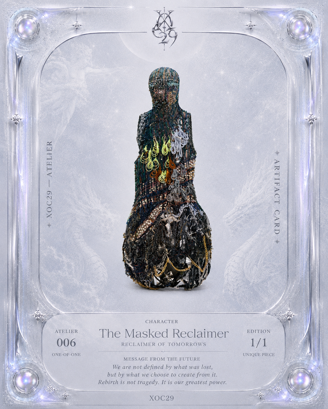 Look 6: Masked Reclaimer