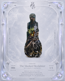 Look 6: Masked Reclaimer