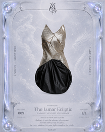 Geometric Metallic Draped Mini Dress