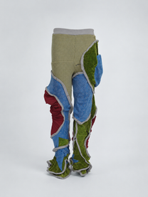 Asymmetric Sculptural Knit Prototype Trousers