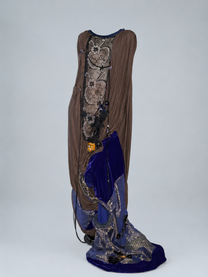 Cosmic Tapestry Draped Jumpsuit