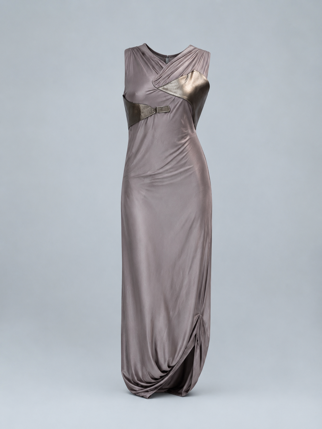 Cosmic Drape Sculpted Jumpsuit