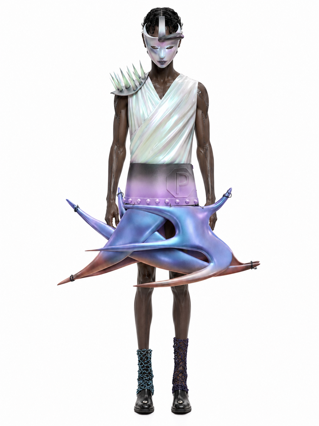 Look 2: Celestial Rift