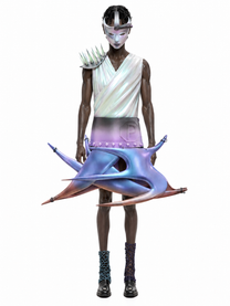 Look 2: Celestial Rift