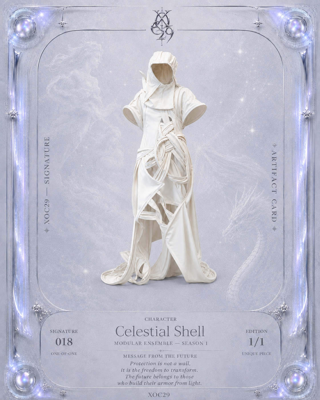 Celestial Shell Modular Ensemble