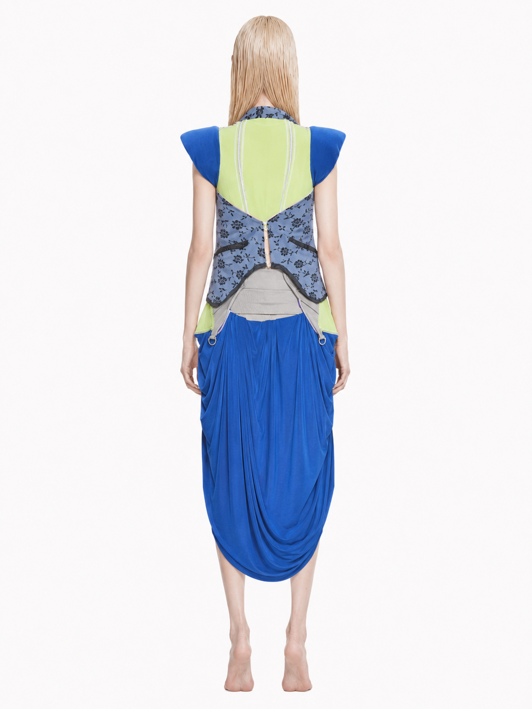 Convertible Draped Dress
