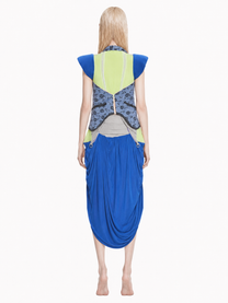 Convertible Draped Dress