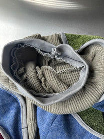 Asymmetric Sculptural Knit Prototype Trousers