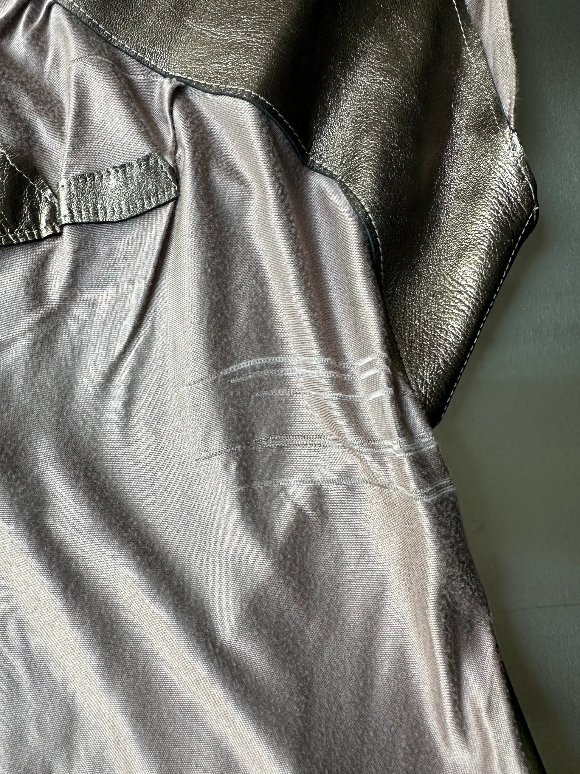 Cosmic Drape Sculpted Jumpsuit