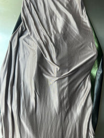 Cosmic Drape Sculpted Jumpsuit