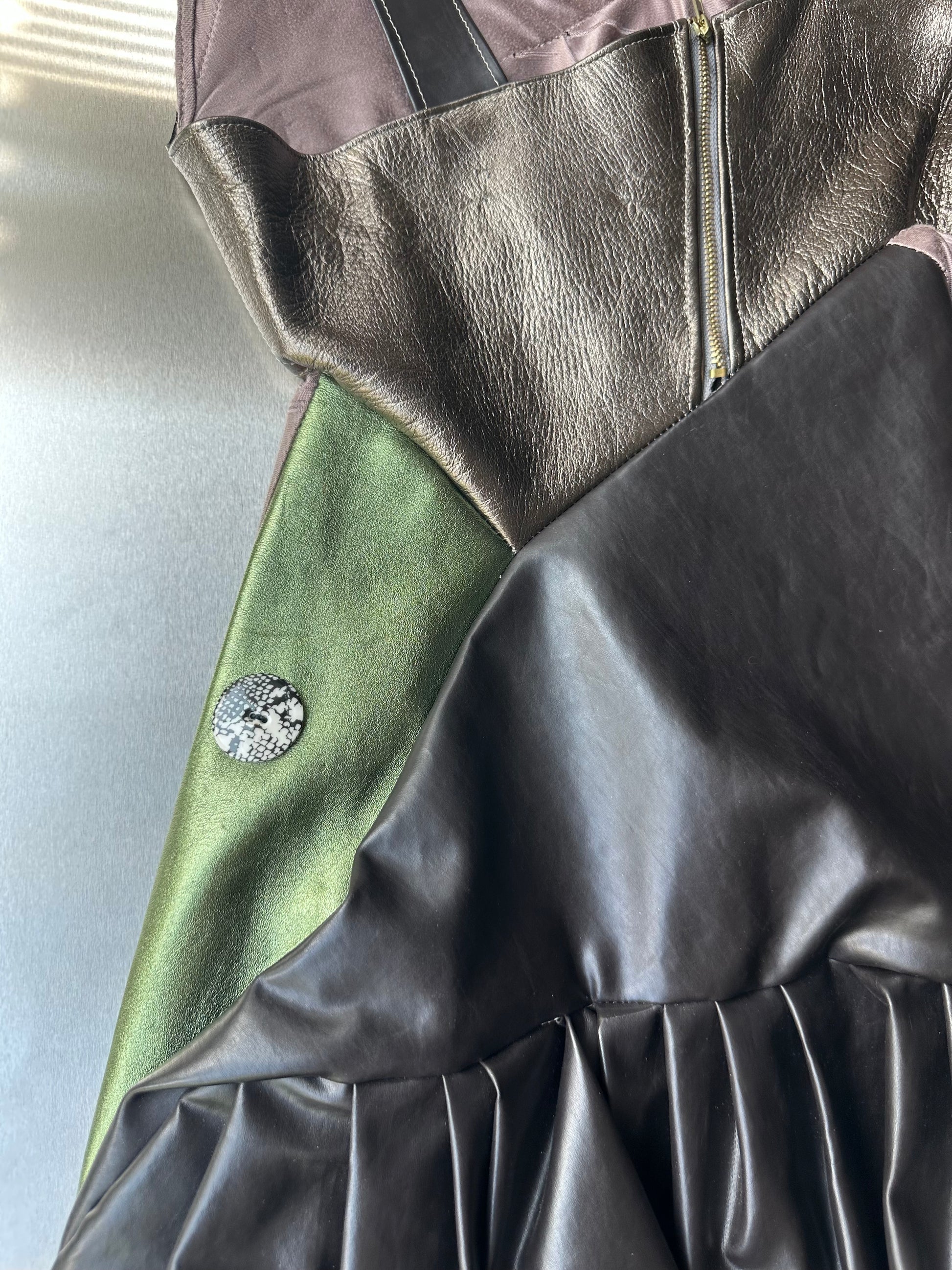 Cosmic Drape Sculpted Jumpsuit