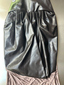 Cosmic Drape Sculpted Jumpsuit