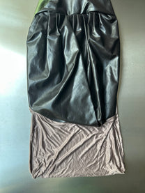 Cosmic Drape Sculpted Jumpsuit