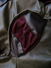 Serpentine Armor Sculpted Jacket